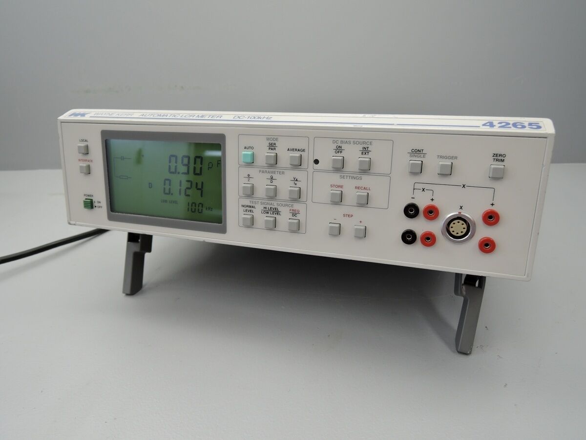 Wayne Kerr 4265 Automatic LCR Meter Meter.jpg