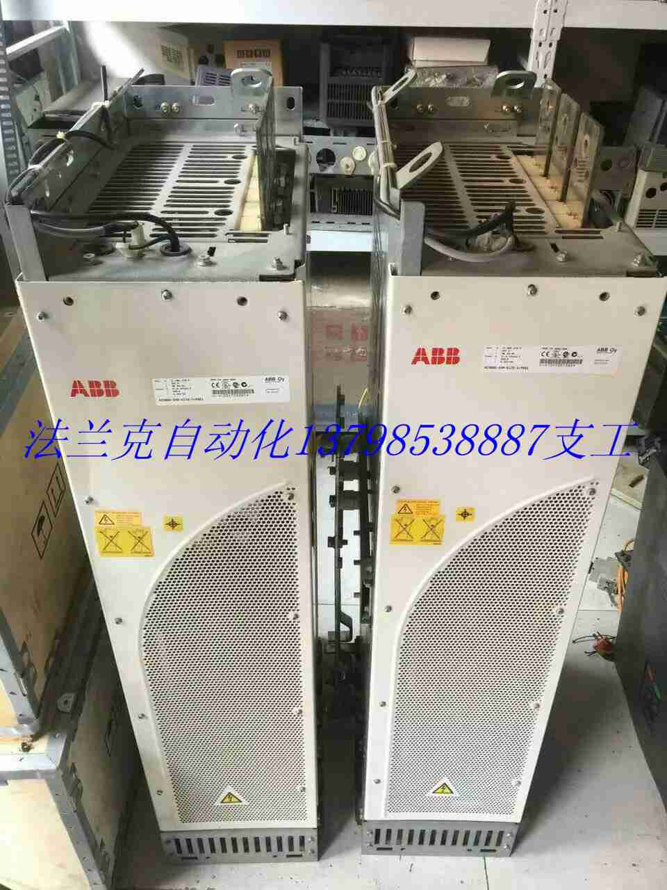 ABB变频器维修，ACS600,ACS800修理