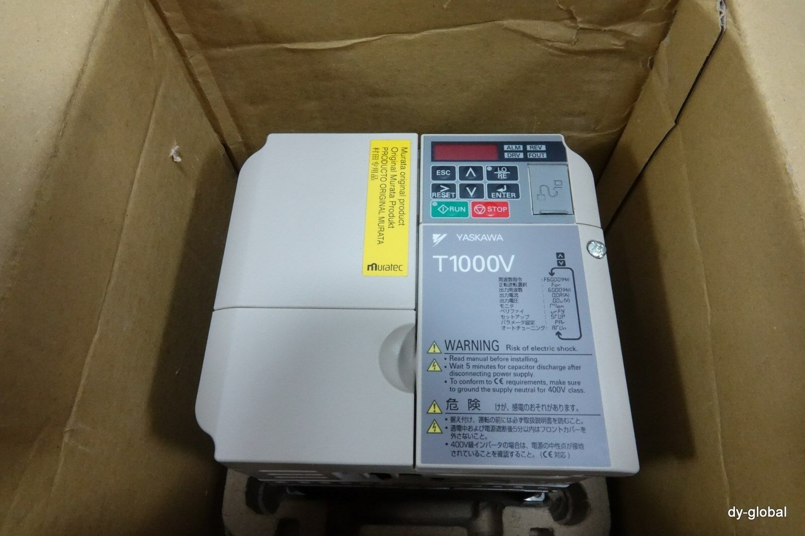 安川T1000V纺织专用变频器维修