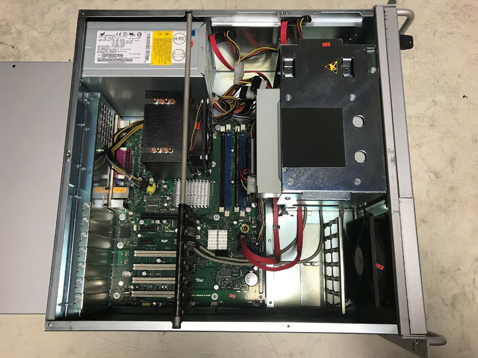 Simatic Rack PC 547B西门子工控机维修