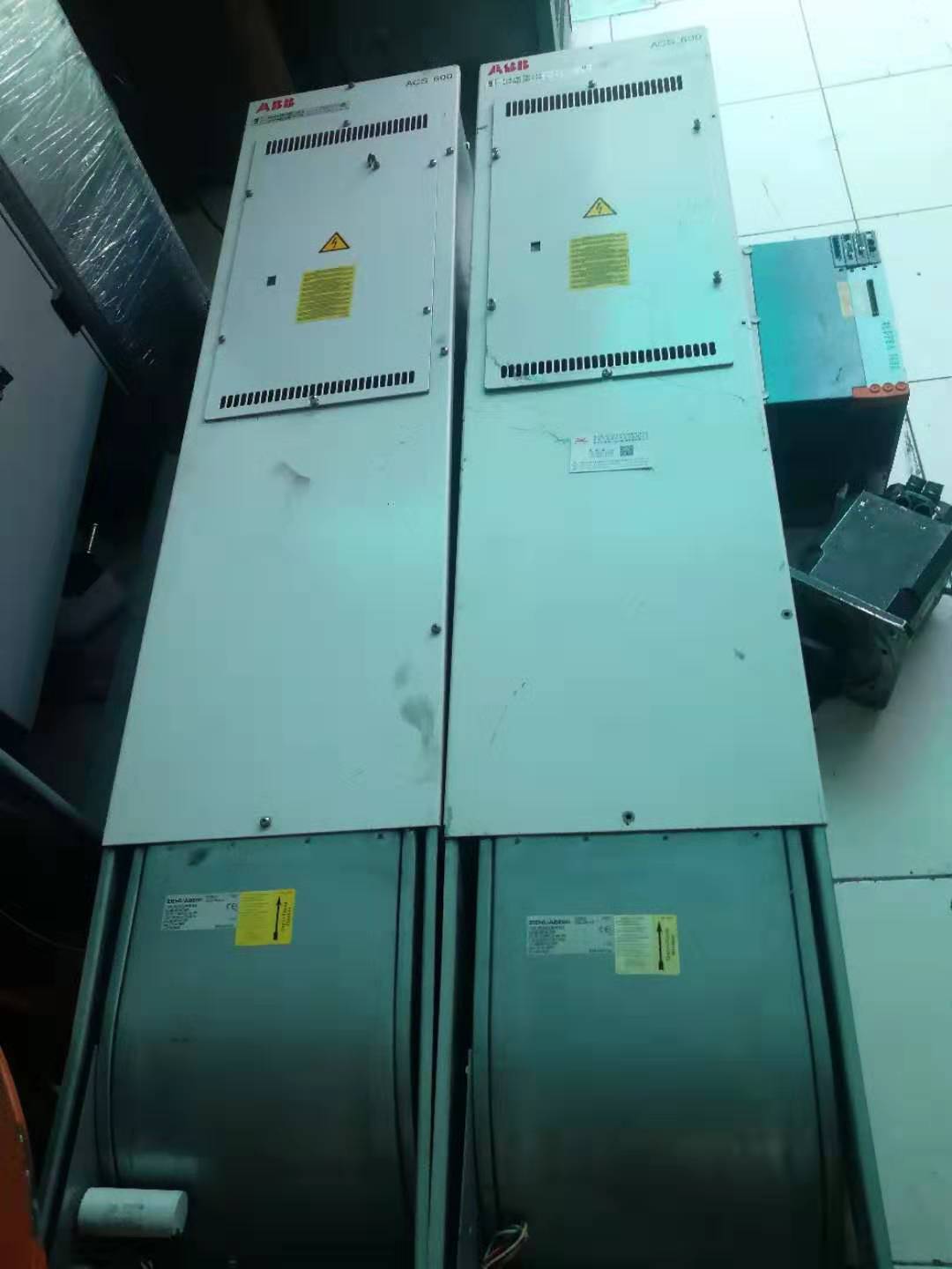 ABB变频器ACS600维修中电感及变压器检测方法