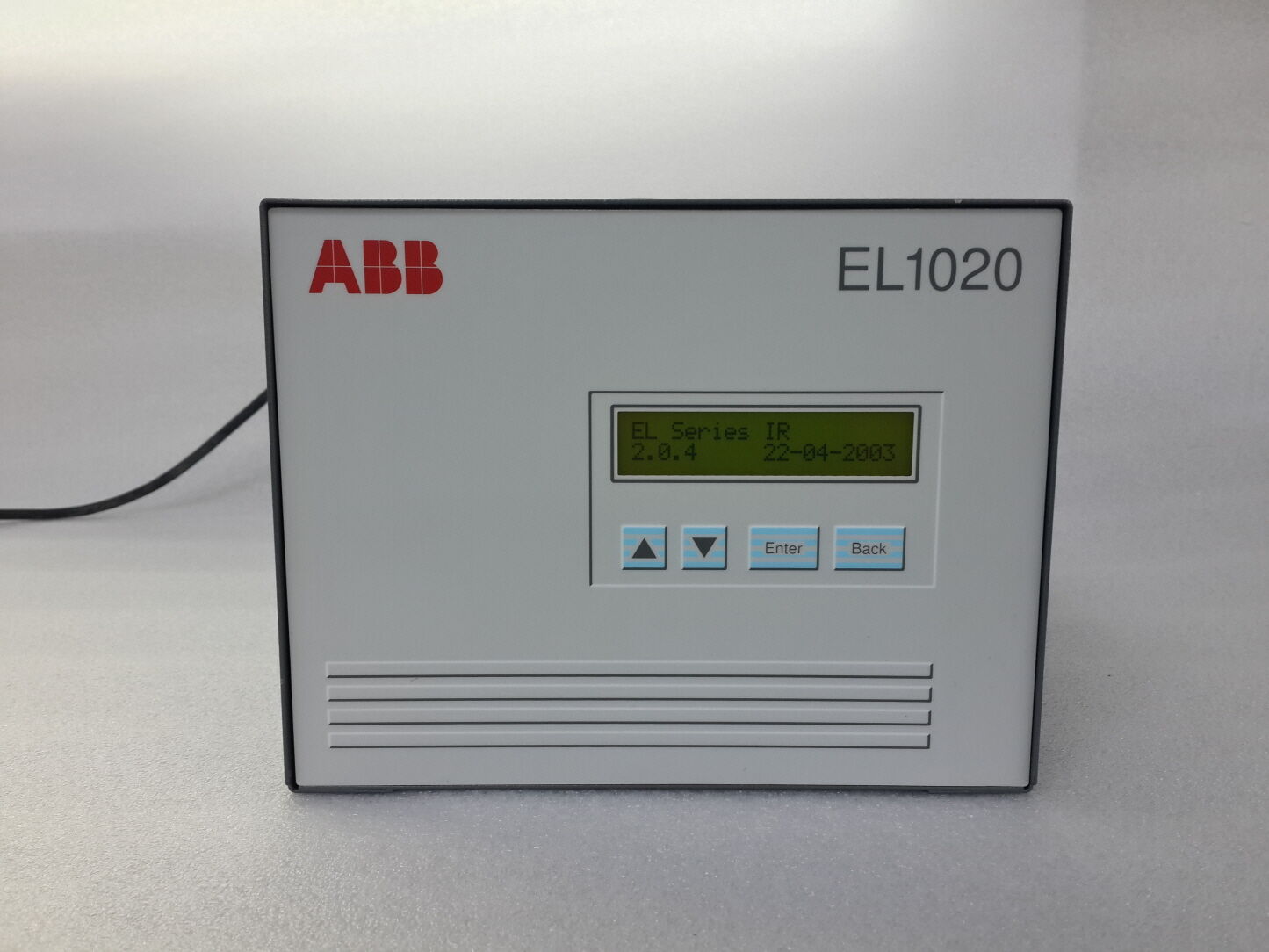 ABB EL1020分析仪修理