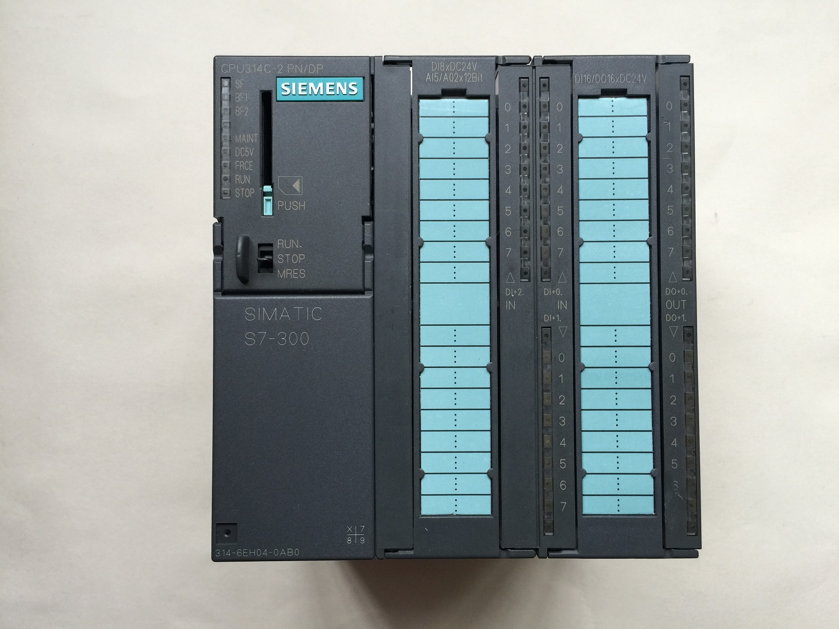 Siemens  S7-300 CPU314C-2DP西门子维修