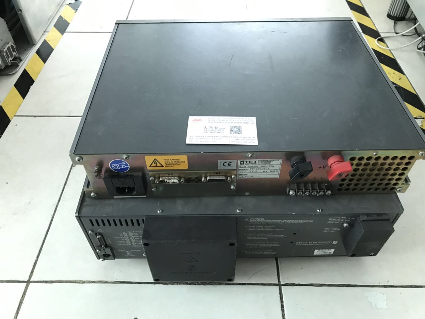 Delta Elektronika直流电源维修