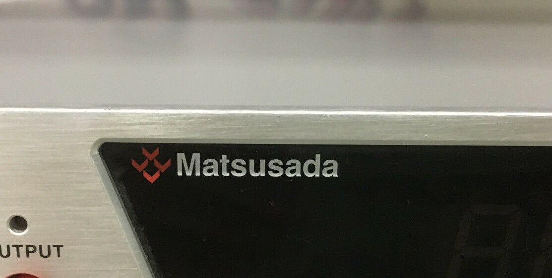 松定matsusada X射线电源修理