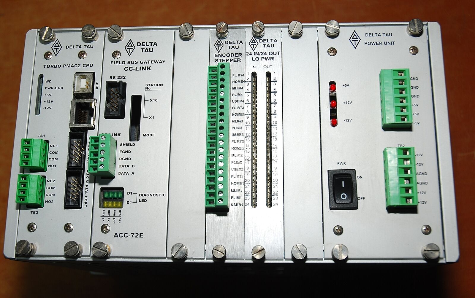 Delta TAU UMAC PMAC2控制器维修